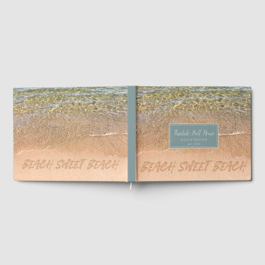 Beach Sweet Beach Gästebuch (Voll)