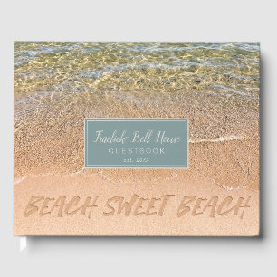 Beach Sweet Beach Gästebuch