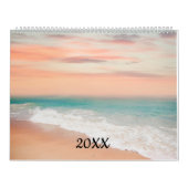 Beach Szenen 12 Monate Kalender Fügen Sie Ihre Fot (Titelbild)