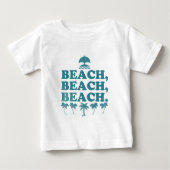 Beach T - Shirt (Vorderseite)
