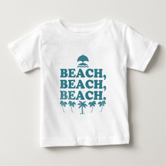 Beach T - Shirt (Vorderseite)