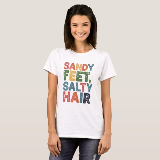Beach T - Shirt (Vorne ganz)