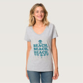Beach T - Shirt (Vorderseite Vollansicht)