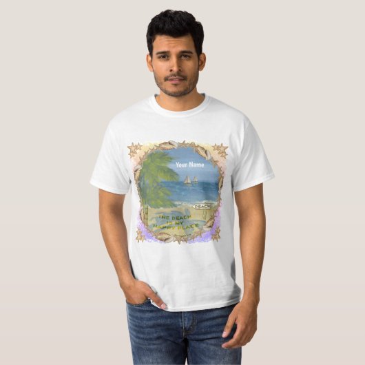 Beach  T-Shirt (Vorne ganz)