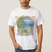 Beach  T-Shirt (Vorderseite)