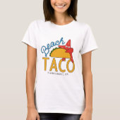 Beach Taco Shirt (Vorderseite)