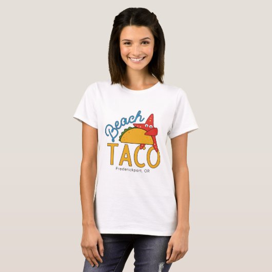 Beach Taco Shirt (Vorne ganz)