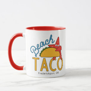 Beach Taco Tasse
