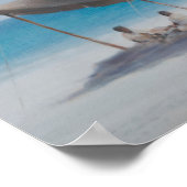 Beach Tent 2012 2 Poster (Ecke)