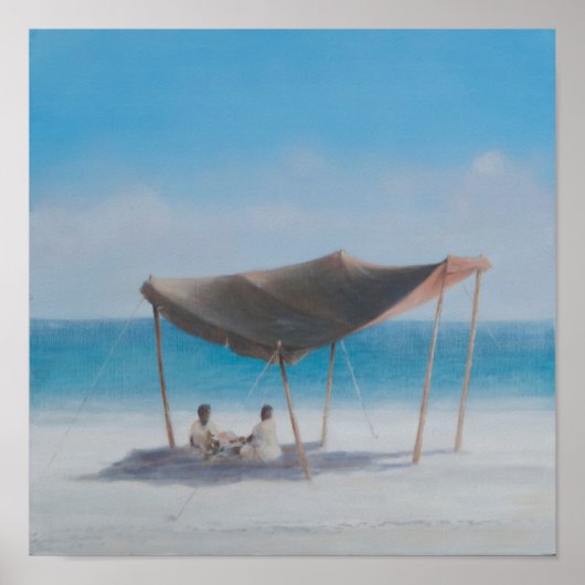Beach Tent 2012 2 Poster (Vorne)