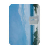 Beach Tent 2012 Magnet (Vertikal)