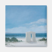 Beach Tent 2012 Magnet (Vorne)