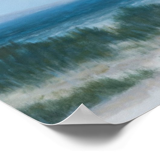 Beach Tent 2012 Poster (Ecke)