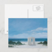 Beach Tent 2012 Postkarte (Vorne/Hinten)
