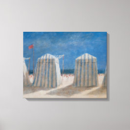 Beach Tents Bretagne 2012 Leinwanddruck