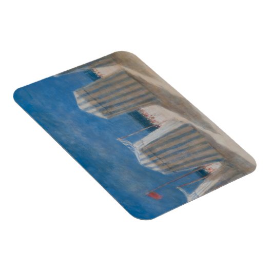 Beach Tents Bretagne 2012 Magnet (Rechte Seite)