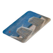 Beach Tents Bretagne 2012 Magnet (Linke Seite)