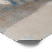 Beach Tents Bretagne 2012 Poster (Ecke)