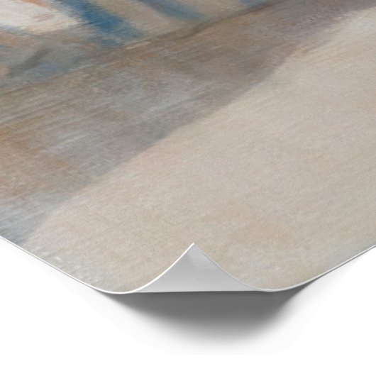 Beach Tents Bretagne 2012 Poster (Ecke)