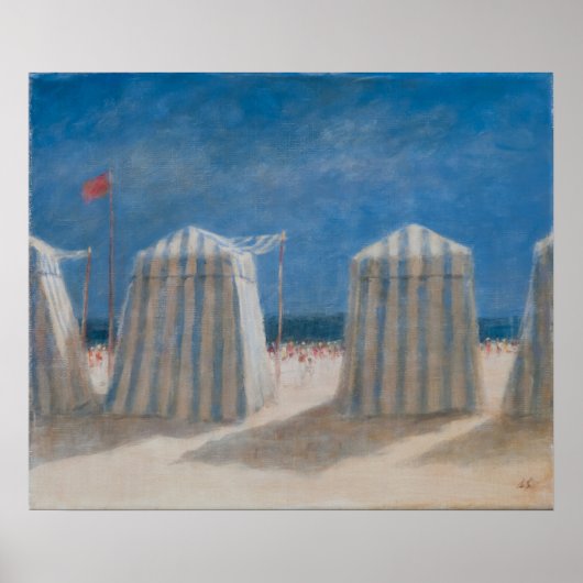 Beach Tents Bretagne 2012 Poster (Vorne)