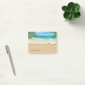 Beach Theme Coasty Office Sticky Notepads Post-it Klebezettel (Büro)