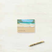 Beach Theme Coasty Office Sticky Notepads Post-it Klebezettel (Auf Schreibtisch)