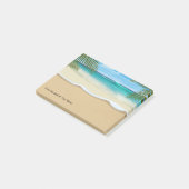 Beach Theme Coasty Office Sticky Notepads Post-it Klebezettel (angewinkelt)