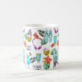 Beach Theme Coffee Cup Kaffeetasse (Mittel)