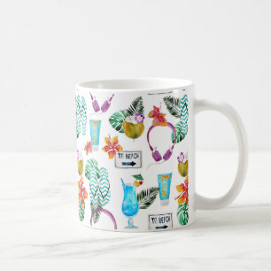 Beach Theme Coffee Cup Kaffeetasse