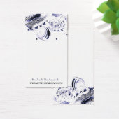 Beach Theme Earring Holder Custom Juwelier Card (Schreibtisch)