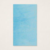 Beach Theme Earring Holder Custom Juwelier Card (Rückseite)