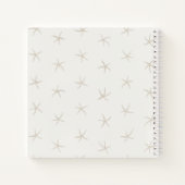 Beach Theme Guest Book B&B Airbnb Boutique Hotels Notizblock (Rückseite)