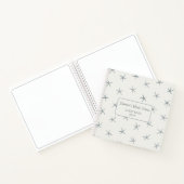 Beach Theme Guest Book B&B Airbnb Boutique Hotels Notizblock (Innenseite)