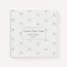 Beach Theme Guest Book B&B Airbnb Boutique Hotels