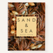 Beach Theme Guest House Notizblock (Vorderseite)