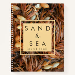 Beach Theme Guest House Notizblock