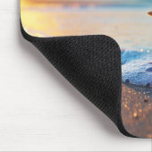 Beach Theme Inspiration Starfish Mousepad (Ecke)