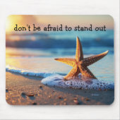 Beach Theme Inspiration Starfish Mousepad (Vorne)