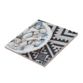 Beach Theme Muscheln Teppich Textur Fliese (Seite)