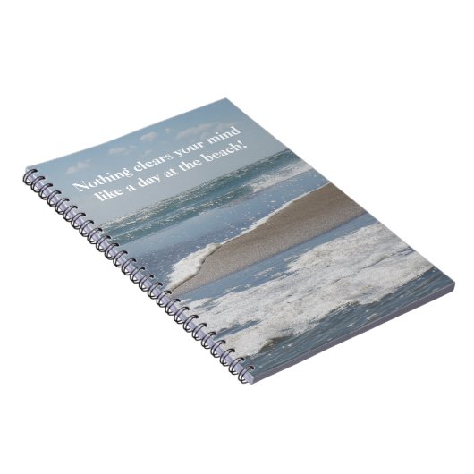 Beach Theme Notebook/Journal Notizblock (Rechte Seite)