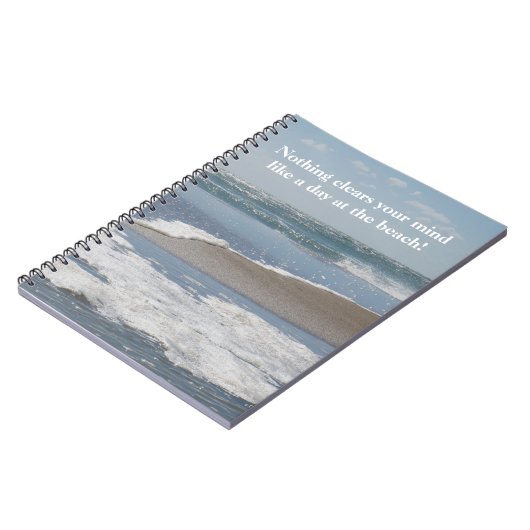 Beach Theme Notebook/Journal Notizblock (Linke Seite)