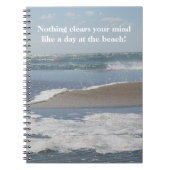 Beach Theme Notebook/Journal Notizblock (Vorderseite)