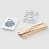 Beach Theme Party Watercolor Fächer (Non-assembled)