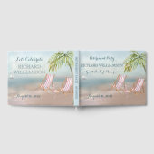 Beach Theme Retirement Party Gästebuch (Voll)