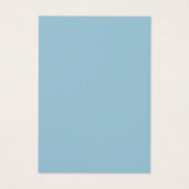 Beach Theme Seashells Minz Blue Earring Display (Rückseite)