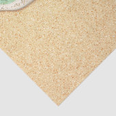 Beach Theme Seidenpapier (Ausschnitt)