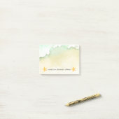 Beach Theme Starfish Post-it Klebezettel (Auf Schreibtisch)