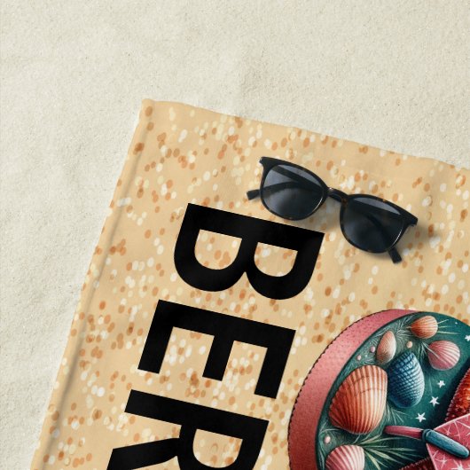 Beach Theme Strandtuch (Beispiel)