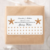Beach Theme Sugar Starfish Pattern Wasserzeichen (Insitu)