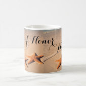 Beach Theme Trauzeugin Geschenk Kaffee Tasse, Cup Kaffeetasse (Mittel)